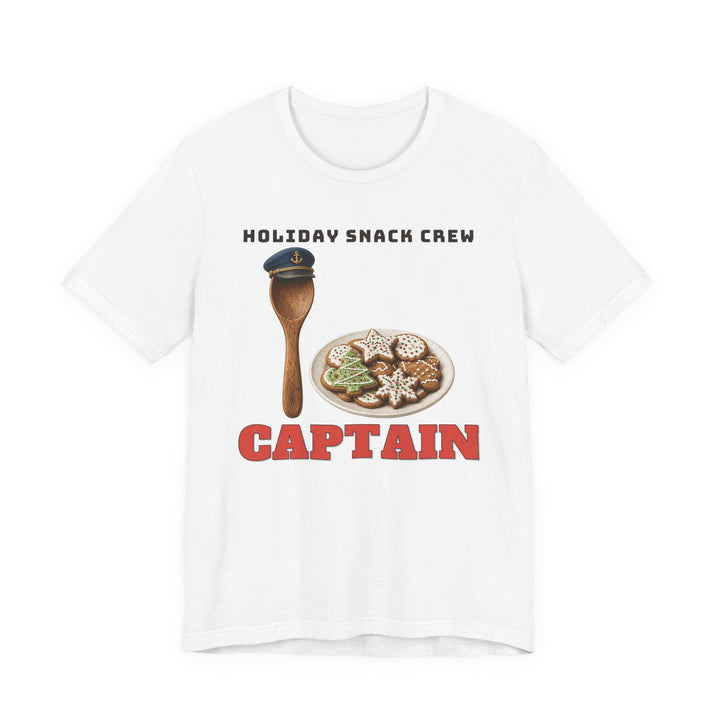Holiday Snack Crew: Captain Tee