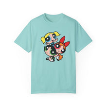 The Powerpuff Girls Unisex Garment-Dyed T-shirt