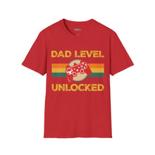 Dad Level Unlocked - T-Shirt