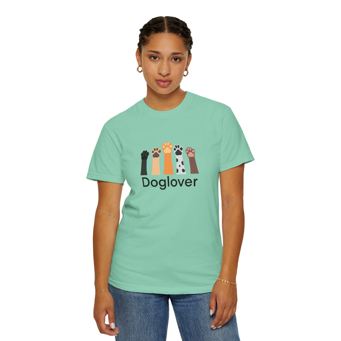 Dog Lover Unisex Garment-Dyed T-Shirt
