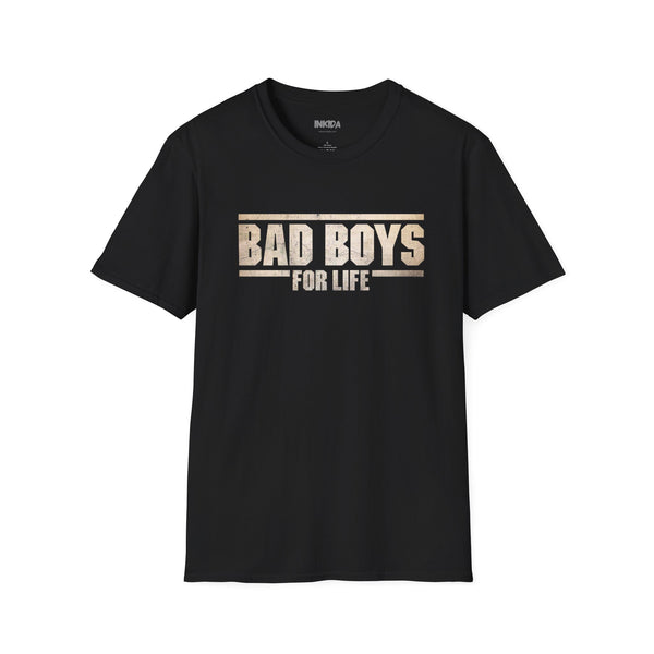 Golden Bad Boys for Life T-Shirt