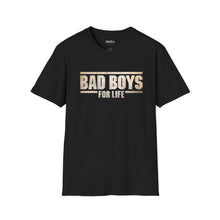 Golden Bad Boys for Life T-Shirt