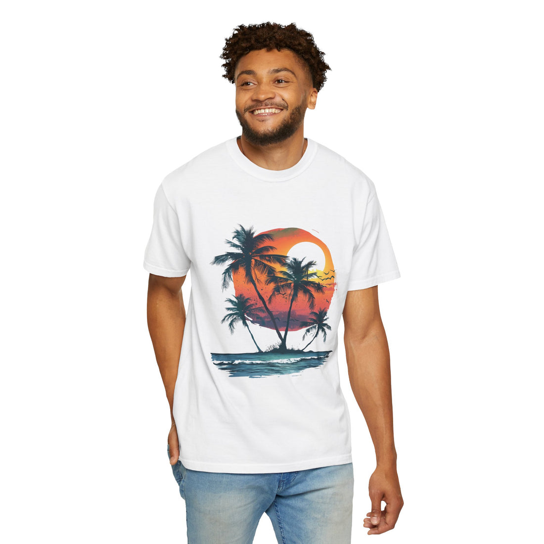 Men's Sunshine Garment-Dyed T-Shirt