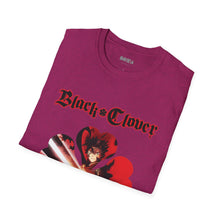 Black Clover Red Flower T-Shirt
