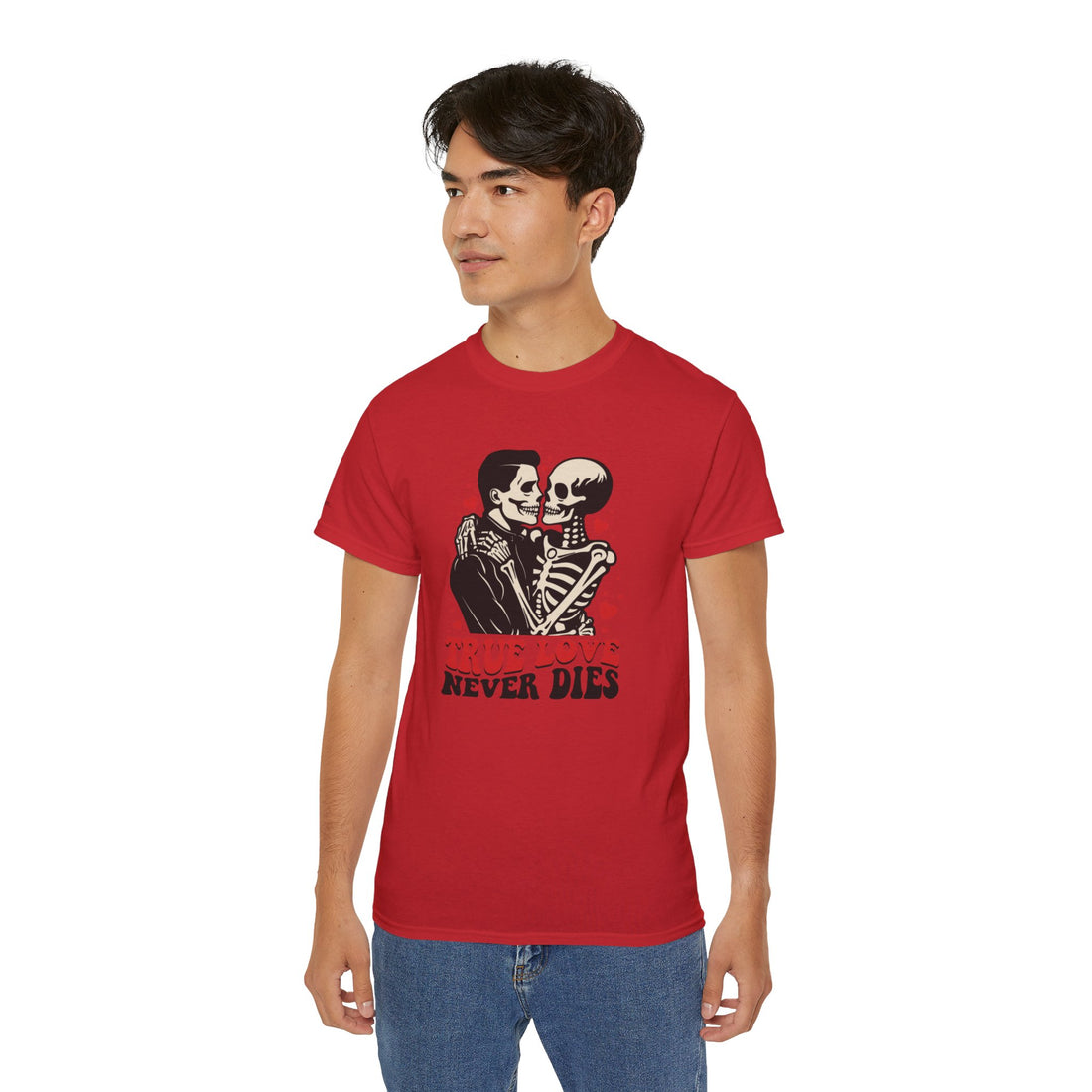 True Love Never Dies - Unisex Ultra Cotton Tee