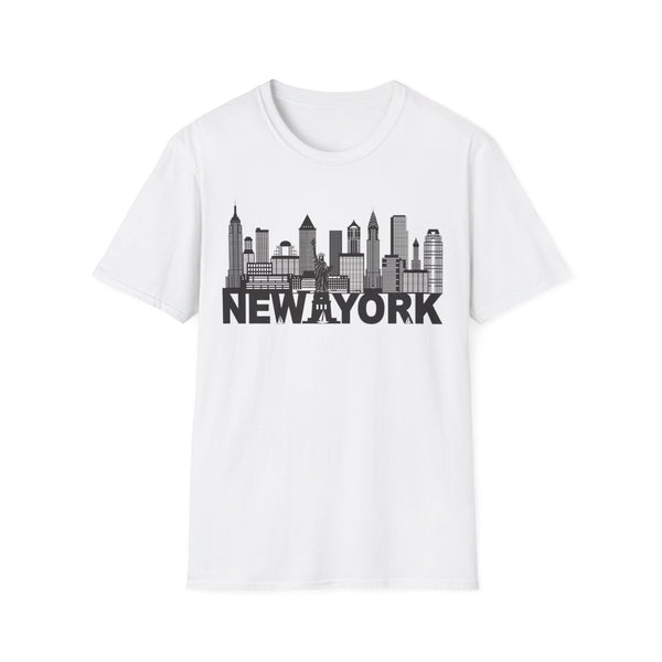 New York City Unisex Softstyle T-Shirt 2024