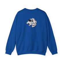 Just A Girl Who Love Wolves Unisex Heavy Blend™ Crewneck Sweatshirt