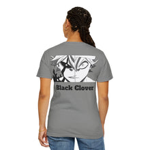 Black Clover Unisex Garment-Dyed Trending T-shirt