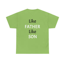No DNA Test Needed - Like Father Like Son Men's Heavy Cotton Tee