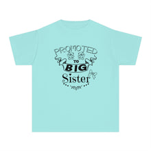 Promoted To Big Sister Youth Midweight Tee