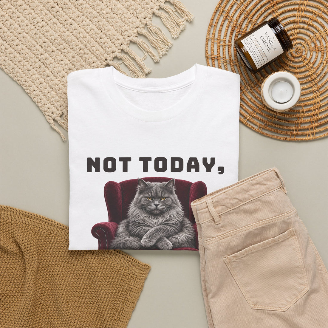 Not Today, Human Plus Size Tee