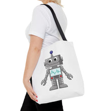 Robot & Skeleton - Tote Bag