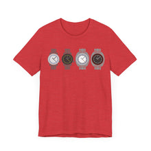 Thinking About My New Watch Unisex Jersey Short Sleeve Tee