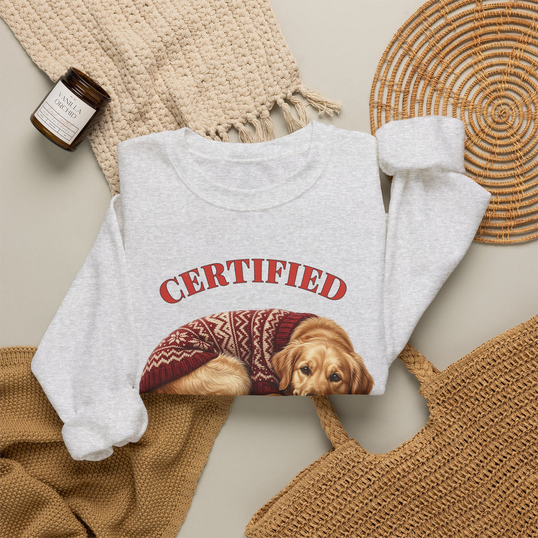 Certified Lap Warmer