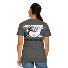 Black Clover Unisex Garment-Dyed Trending T-shirt
