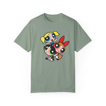 The Powerpuff Girls Unisex Garment-Dyed T-shirt