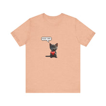 Fuck Off Cat - Unisex Jersey Short Sleeve Tee