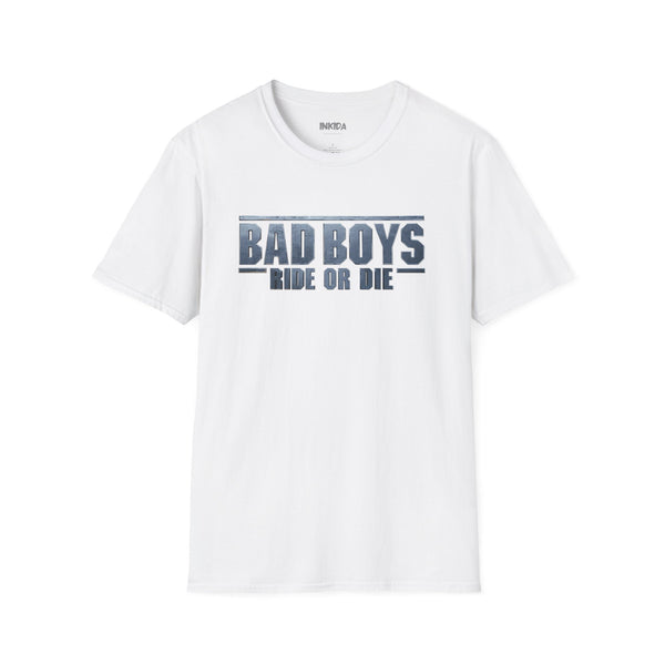 Silver Bad Boys for Life T-Shirt