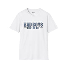 Silver Bad Boys for Life T-Shirt