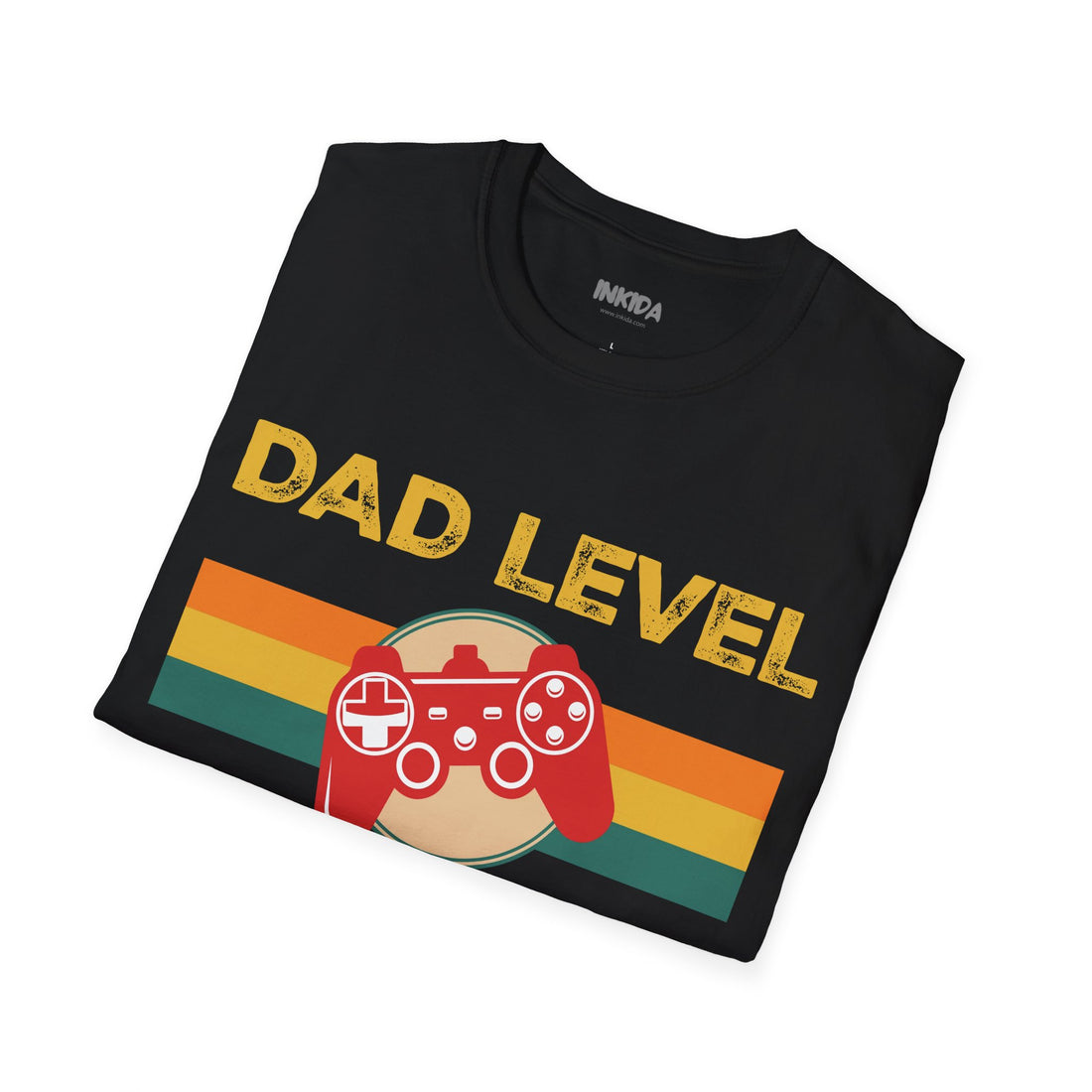 Dad Level Unlocked - T-Shirt
