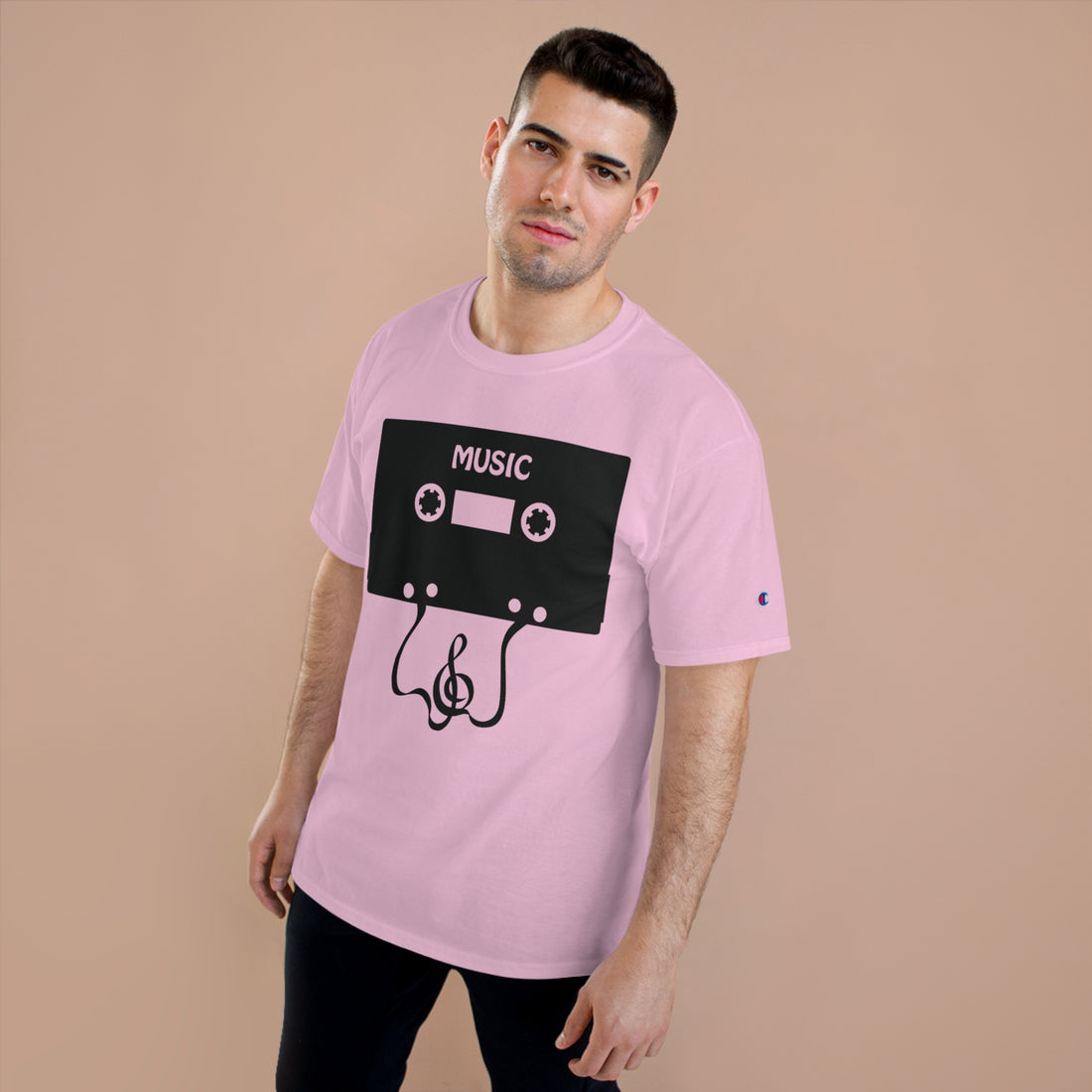 90' Music Tape T-Shirt