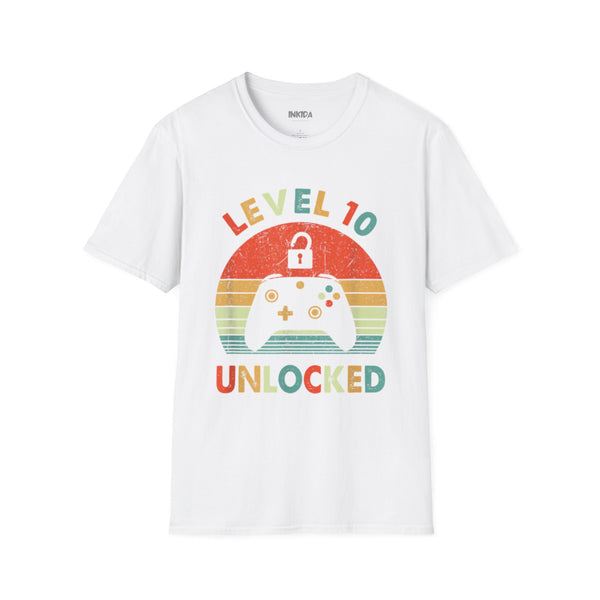 Level 10 Unlocked T-Shirt