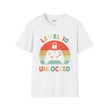 Level 10 Unlocked T-Shirt