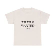 Wanted 4 Stars Police - Oversized Unisex Tee