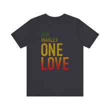 Bob Marley One Love Unisex Jersey Short Sleeve Tee