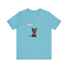 Fuck Off Cat - Unisex Jersey Short Sleeve Tee