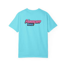 The Powerpuff Girls Unisex Garment-Dyed T-shirt