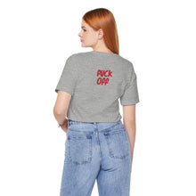 Fuck Off Cat - Unisex Jersey Short Sleeve Tee