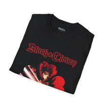 Black Clover Red Flower T-Shirt