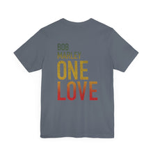 Bob Marley One Love Unisex Jersey Short Sleeve Tee
