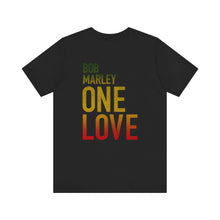Bob Marley One Love Unisex Jersey Short Sleeve Tee
