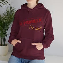 No Problem He Said Women's Heavy Blend™ Hooded Sweatshirt