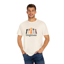 Doglover Unisex Garment-Dyed T-shirt