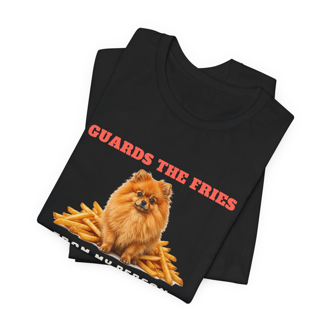 Guards the Fries (couples set B)