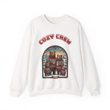 Head Elf in Charge 2026 family Christmas sweatshirt by Inkida, view 1