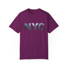 NYC Unisex Garment-Dyed T-shirt