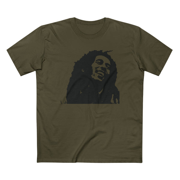 Bob Marley Face Men's Staple Tee