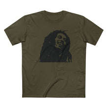 Bob Marley Face Men's Staple Tee
