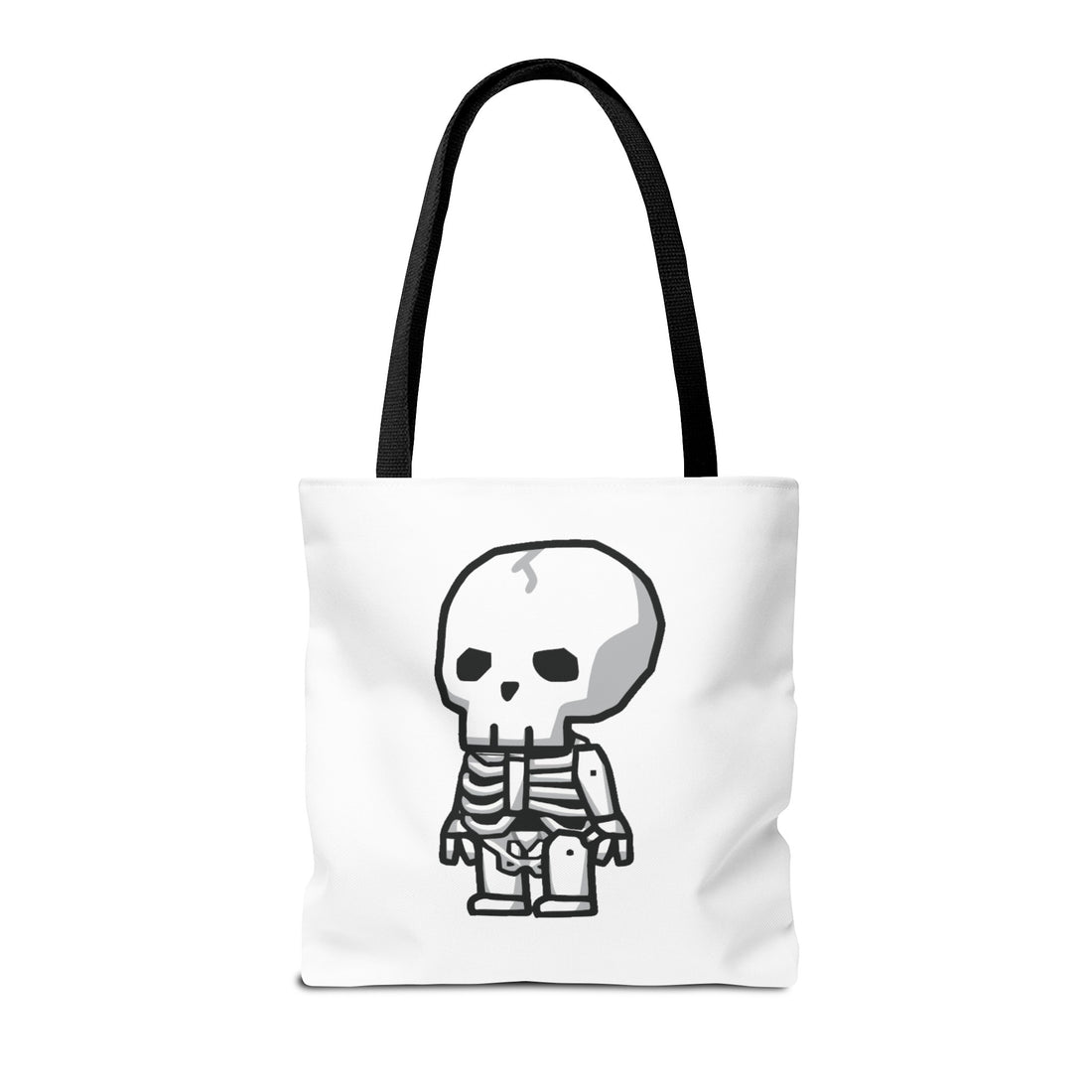 Robot & Skeleton - Tote Bag