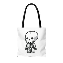Robot & Skeleton - Tote Bag