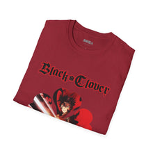 Black Clover Red Flower T-Shirt