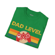 Dad Level Unlocked - T-Shirt