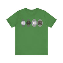 Thinking About My New Watch Unisex Jersey Short Sleeve Tee