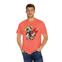 The Powerpuff Girls Unisex Garment-Dyed T-shirt