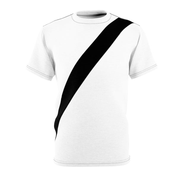 I Wear My Seat Belt Unisex White Tee