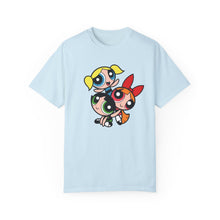 The Powerpuff Girls Unisex Garment-Dyed T-shirt